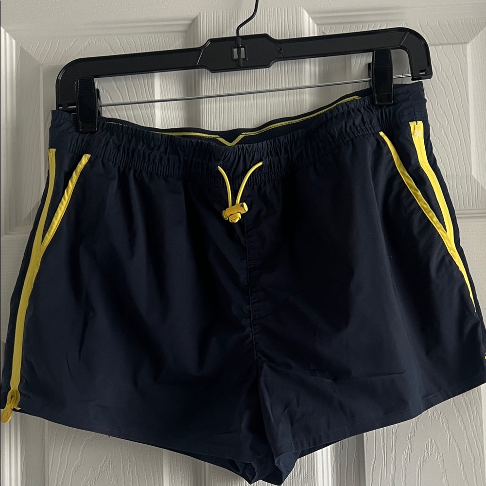 Hunter Navy and Yellow Shorts